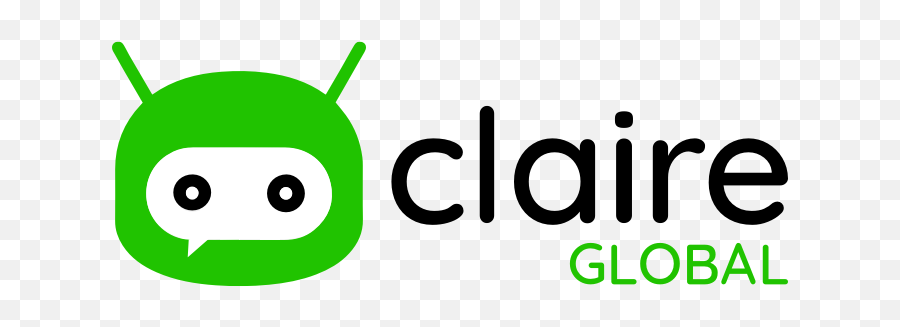 Claire Global - Dot Emoji,Global Logo