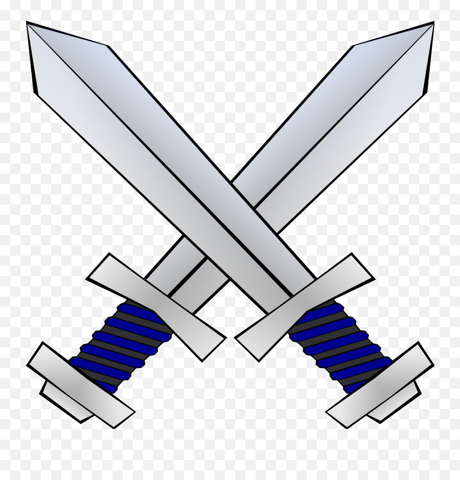Sword Clipart Crossed Sword Sword - Swords Clipart Emoji,Sword Transparent