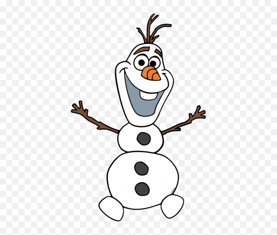 Olaf Svg - Disney Frozen Olaf Clip Art Png Download Full Olaf Emoji,Olaf Png