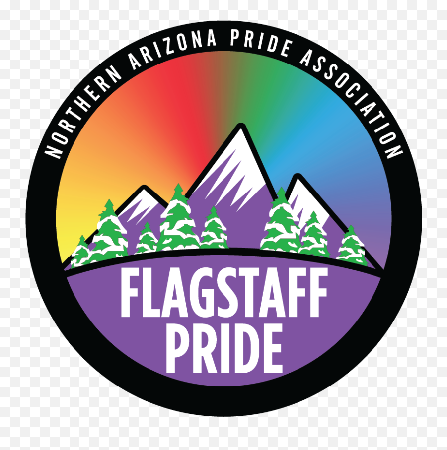 Welcome To Flagstaff Emoji,Pride Logo