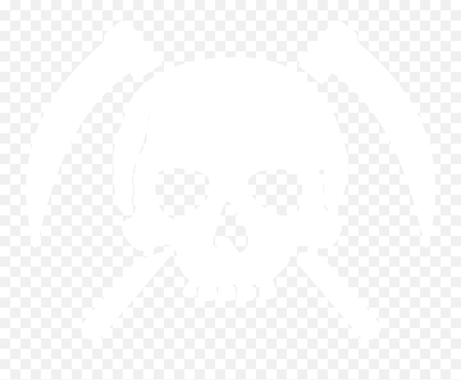 Scythe Png - Skull And Crossbones With Scythe Emoji,Scythe Png
