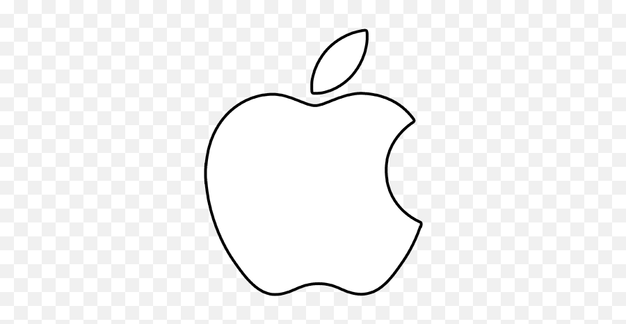 Logo Apple - Apple Logo Png Emoji,Logo Apple