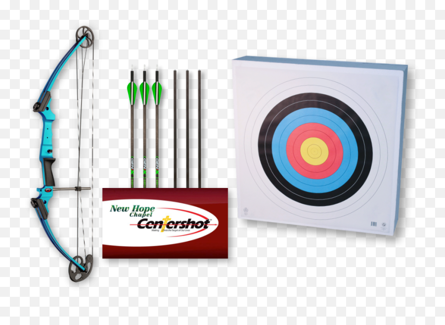 Centershot Archery - Centershot Clipart Full Size Clipart Archery Target Emoji,Archery Clipart