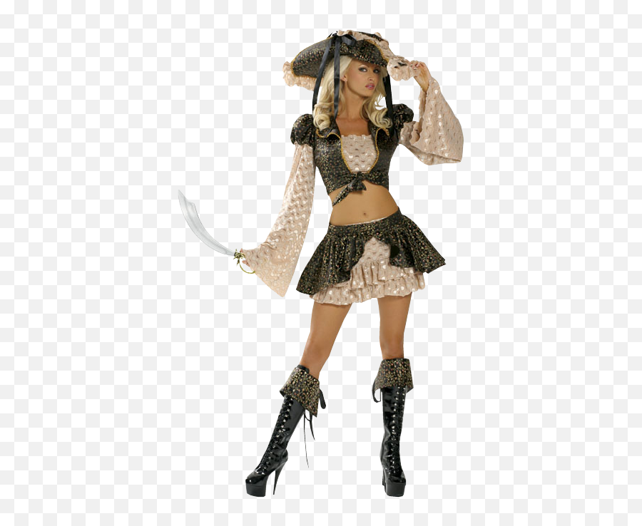 Pirate Girl - Transparent Png Female Pirate Emoji,Pirate Png