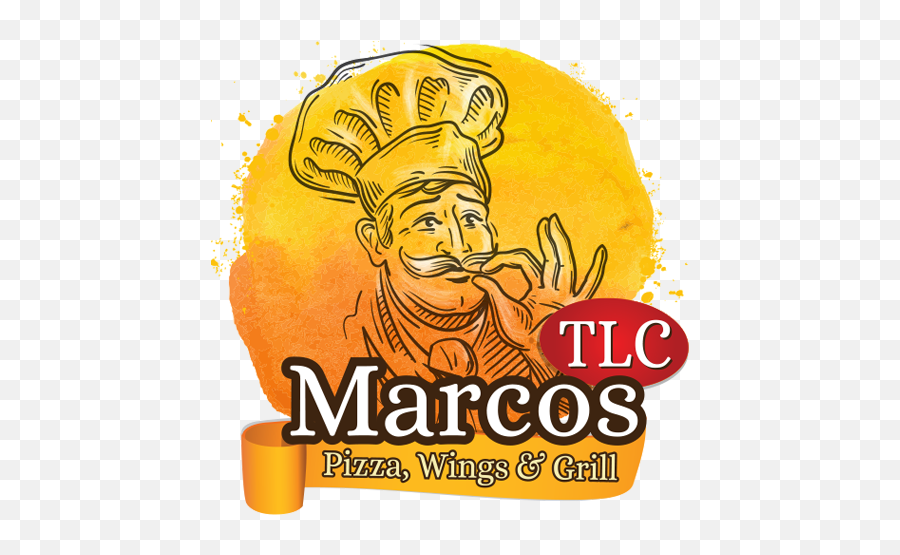 Pizza Wings Grill - Logotipos De Gastronomia Emoji,Marco's Pizza Logo
