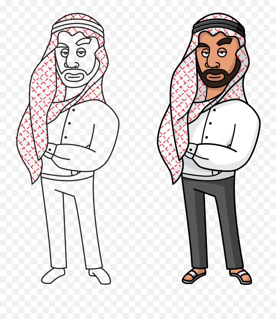 Arabian Prince Clipart Free Image Download - Arabian Prince Png Emoji,Prince Clipart