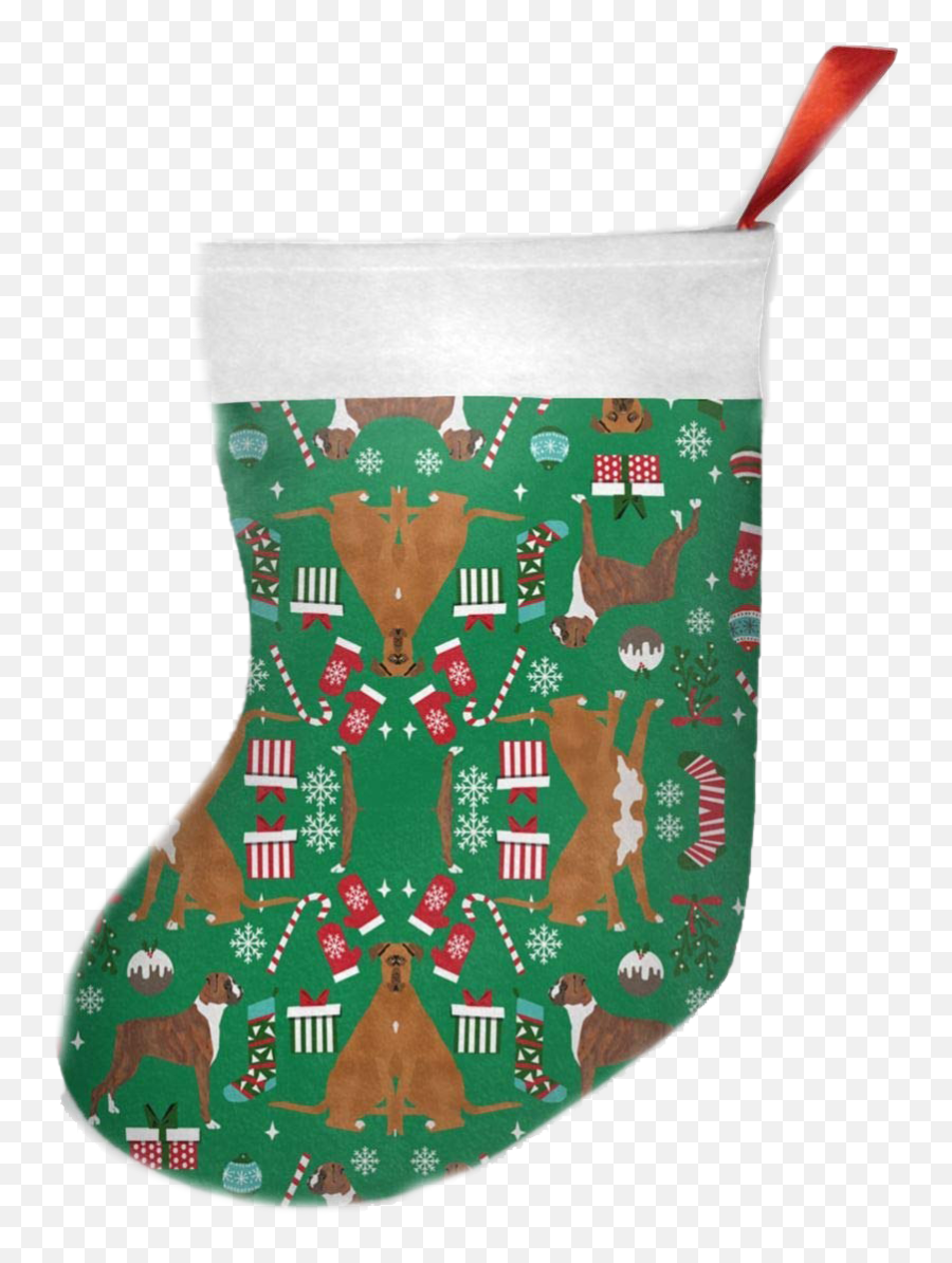 Green Christmas Stockings Png Clipart - Christmas Day Emoji,Christmas Stockings Clipart