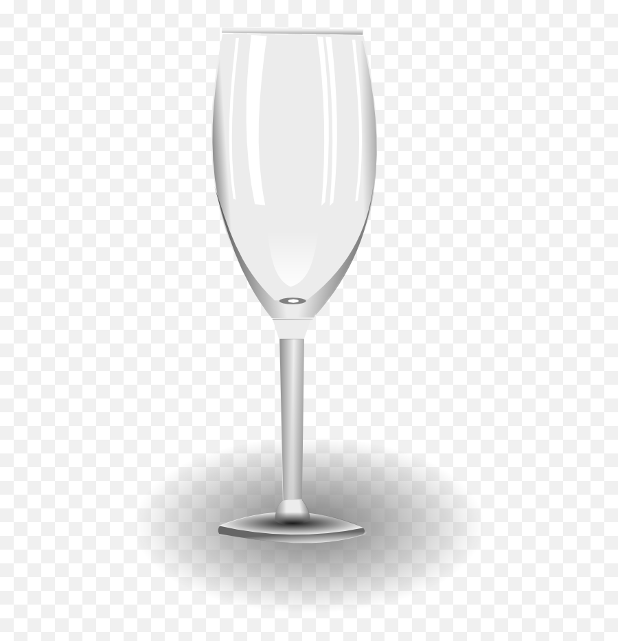 Empty Wine Glass Clip Art At Clkercom - Vector Clip Art Vector Wine Glass Transparent Background Emoji,Wine Glass Clipart