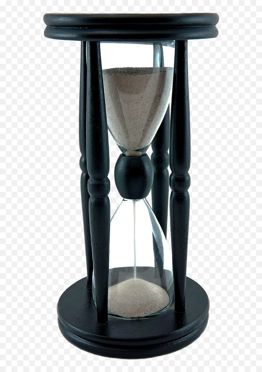 Download Clock Hourglass Time - Hourglass Png Image With No Solid Emoji,Hourglass Png