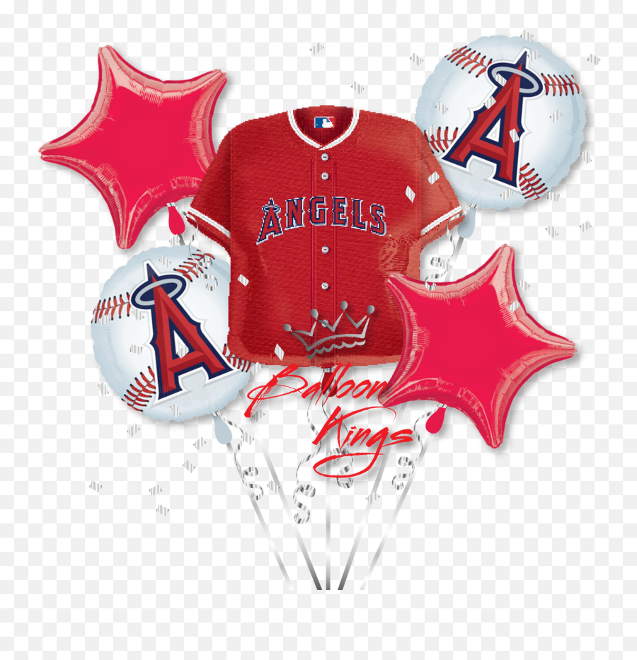 Anaheim Angels Bouquet - Reds Happy Birthday Emoji,Anahiem Angels Logo