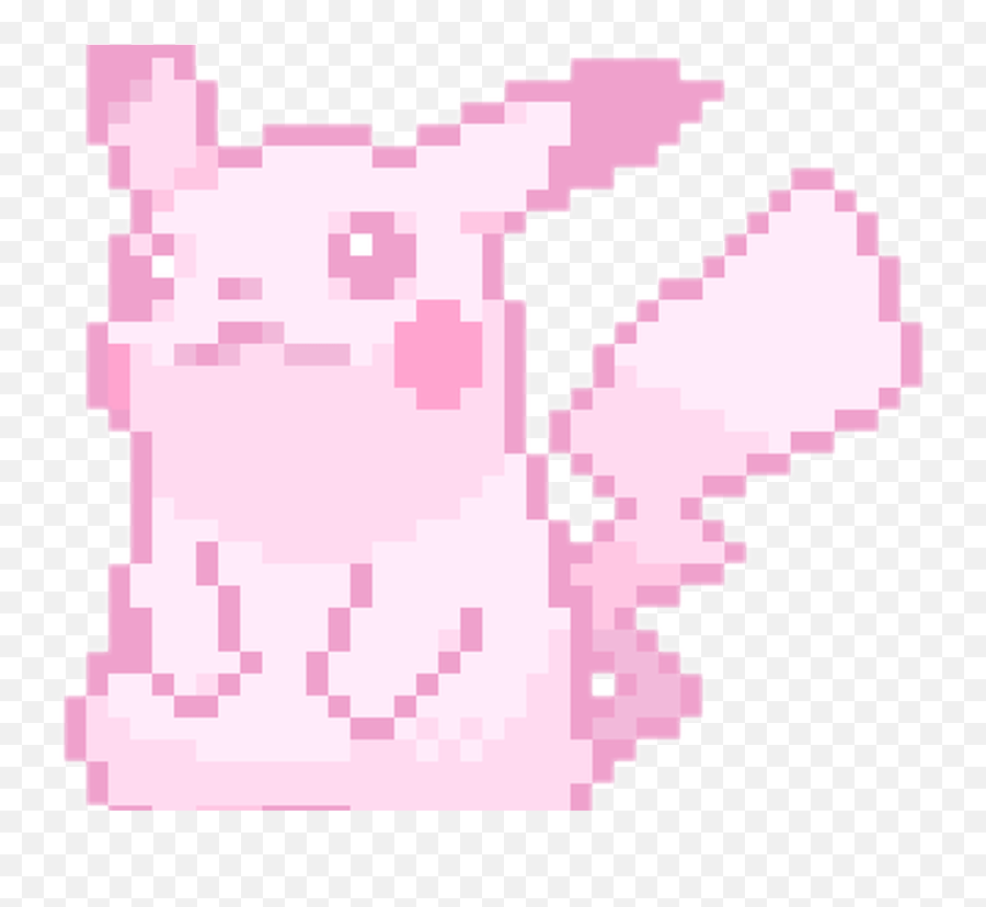 Cute Transparent Pixel Pokemon - Kawaii Transparent Png Pixel Emoji,Transparent Pixel
