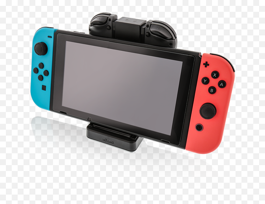 Charge Base For Nintendo Switch U2013 Nyko Technologies - Nintendo Switch Consola Png Emoji,Nintendo Png