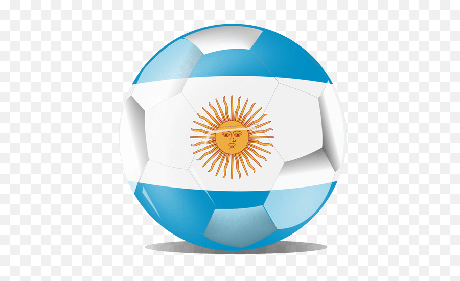 Argentina Flag Ball - Futbol Argentina Png Emoji,Argentina Flag Png