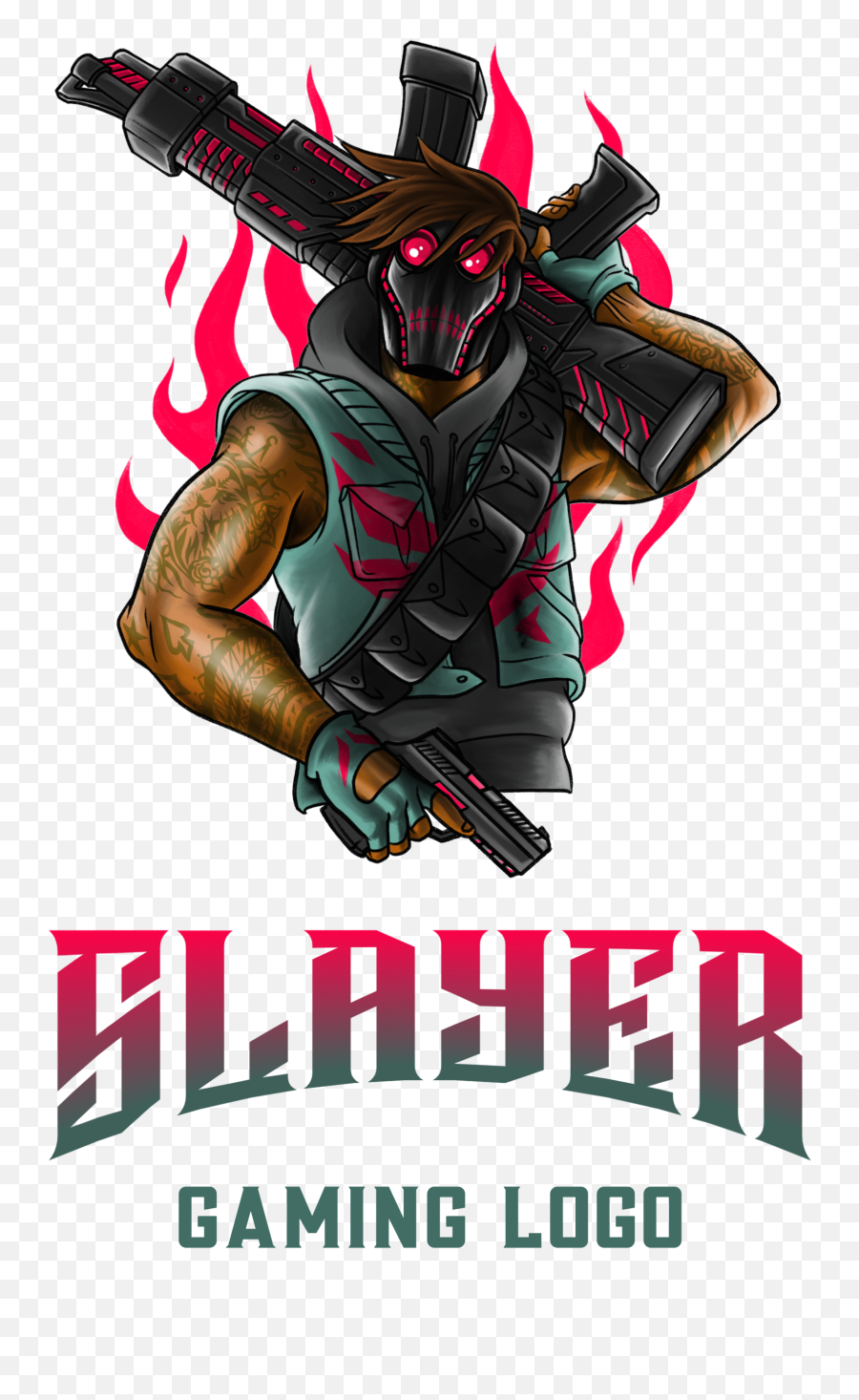 Slayer - Fictional Character Emoji,Gaming Logo