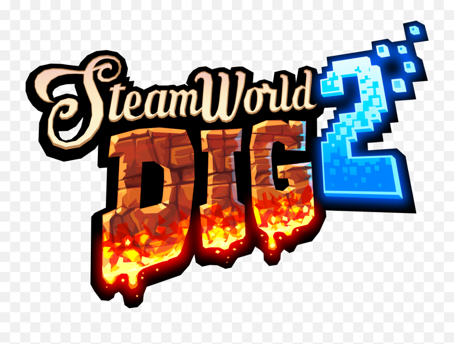 Steamworld Dig 2 U2013 Official Website Image U0026 Form Games - Steam World Logo Png Emoji,2 Logo