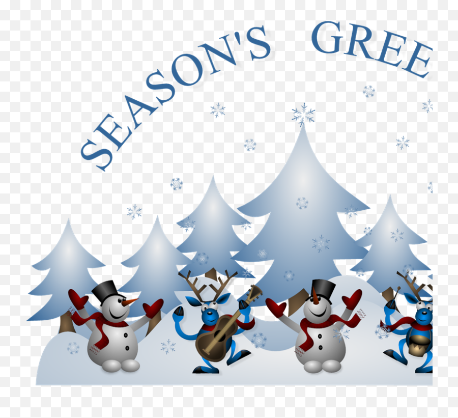 Seasons Greetings Clip Art - Greeting Emoji,Seasons Greetings Clipart