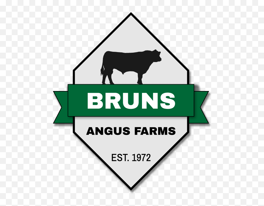 Bruns Angus Farms Bruns Angus Farmsbruns Angus Farms - Language Emoji,Farms Logo