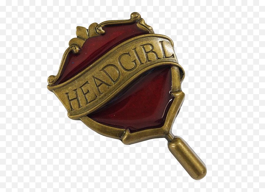 Gryffindor Head Girl Pin - Solid Emoji,Gryffindor Png