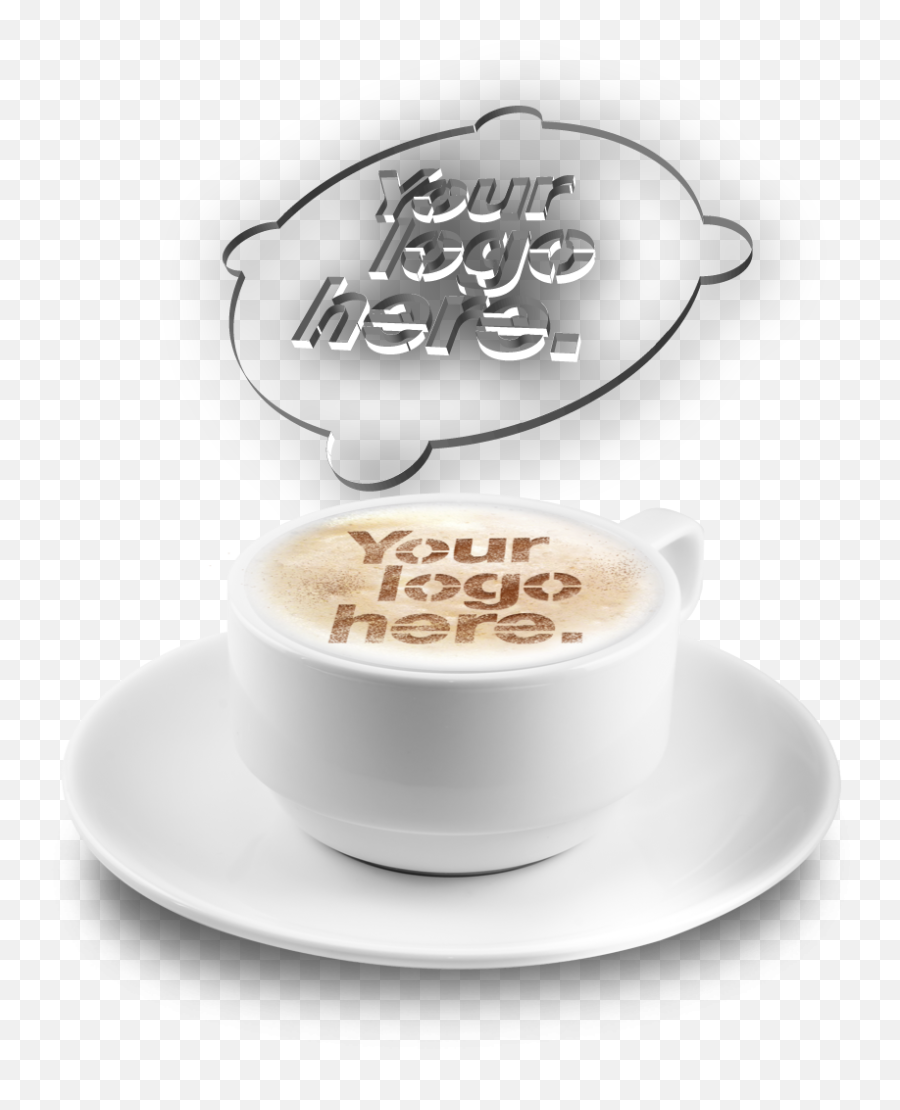 Dust Designer - Custom Coffee Stencils Emoji,Custom Logo Stencils