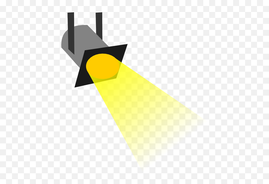 Download Spotlight Clipart Clip Art - Transparent Background Spotlight Clipart Transparent Emoji,Stage Light Png