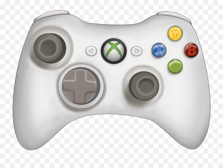 Xbox Controller Template - Xbox Controller Clipart Emoji,Xbox Clipart
