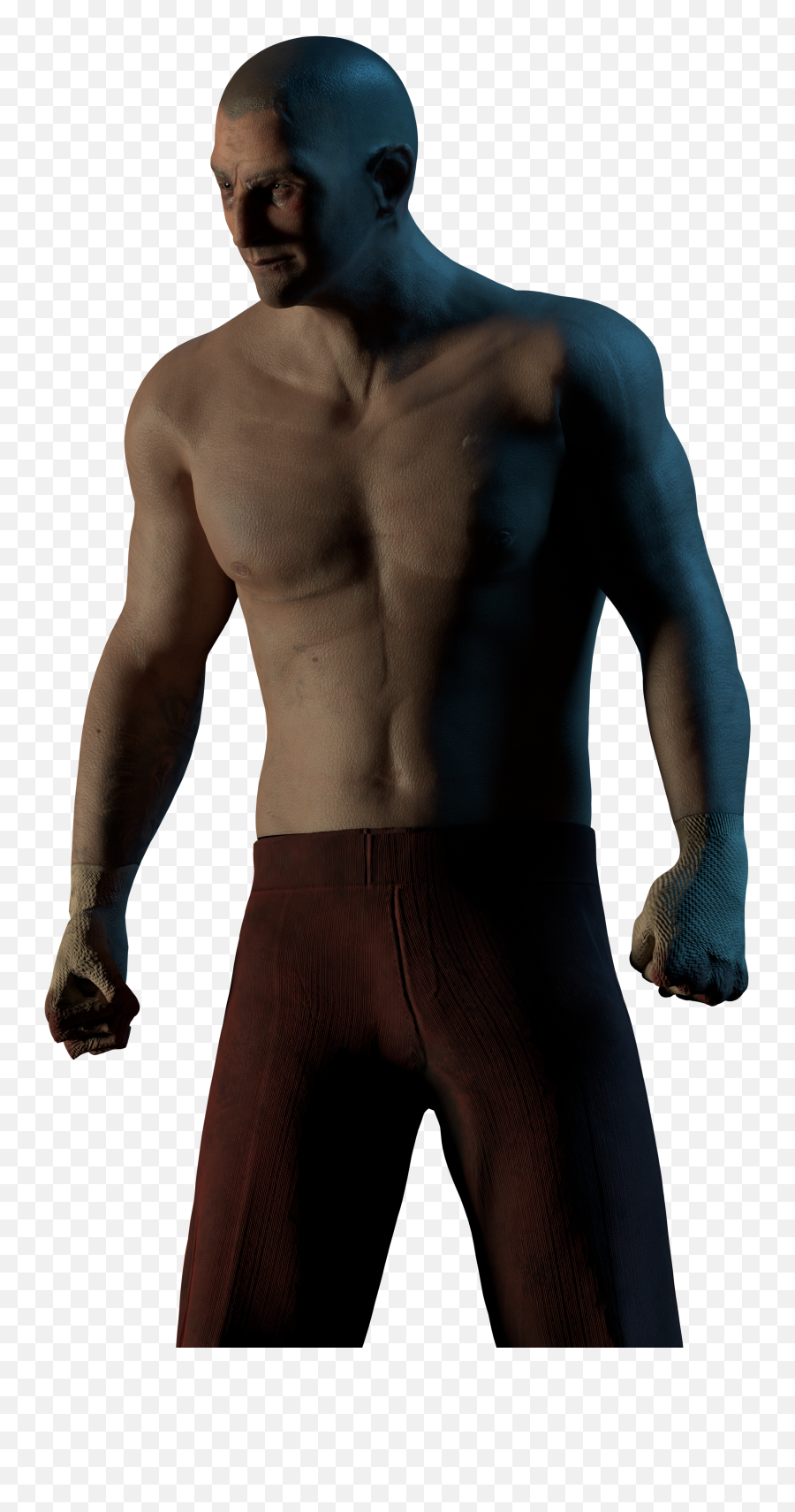 4k Render With Transparent - Dead By Daylight David King Png Emoji,Dead By Daylight Transparent