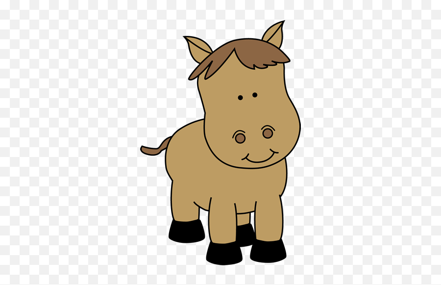Horse Clip Art - Cute Horse Clipart Emoji,Horse Clipart