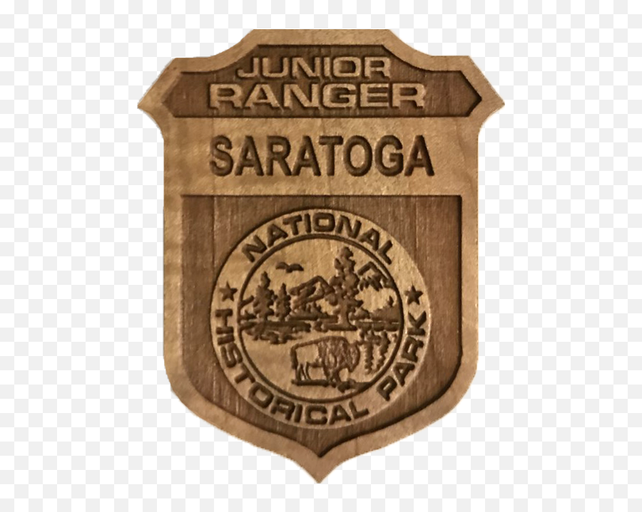 Saratoga National Historical Park - Solid Emoji,Space Ranger Logo
