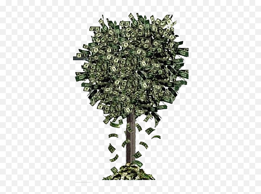 Download Money Tree Falling Money - Money Falling Off Trees Money Tree Psd Emoji,Money Falling Transparent