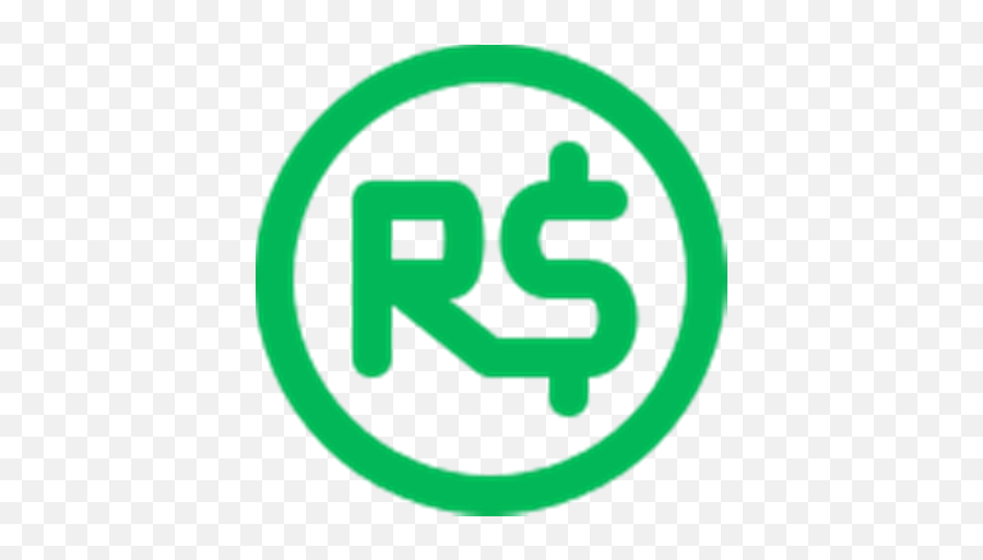 Robux Logos - Roblox Robux Emoji,Old Roblox Logo