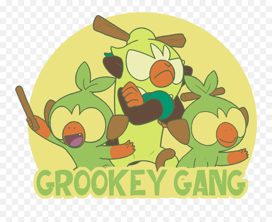 Draft - Leaguenl Emoji,Grookey Png