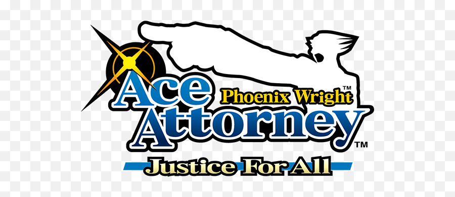 Ace Attorney - Phoenix Wright Ace Attorney Trials And Tribulations Logo Emoji,Capcom Logo