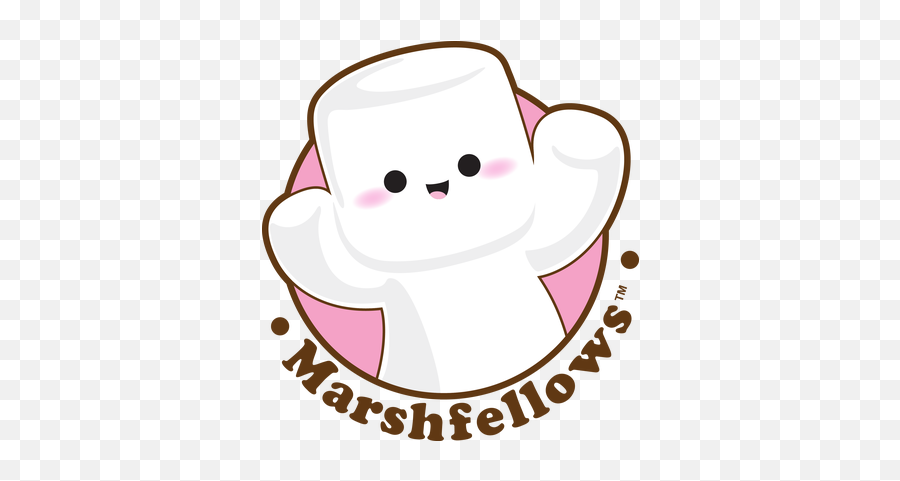 Marshmallow Logos - Marshmallow Smiling Emoji,Marshmello Logo