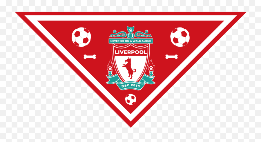 Dcpets Bandana Liverpool - Liverpool Fc Full Size Png Emoji,Liverpool Logo Png