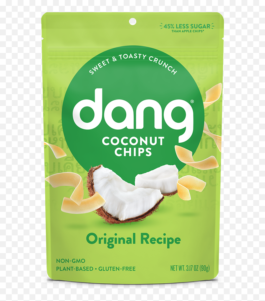 Original Recipe Coconut Chips Emoji,Bag Of Chips Png