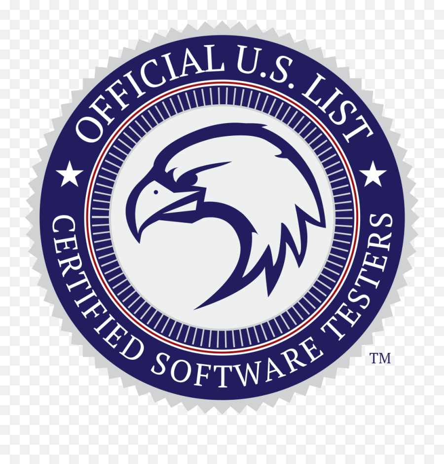 Official Us List Of Certified U0026 Credentialed Software Emoji,Logo Listing