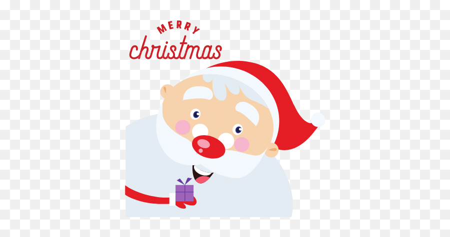 Merry Christmas Clipart 2021 Santa Claus Christmas Tree Emoji,Navidad Clipart