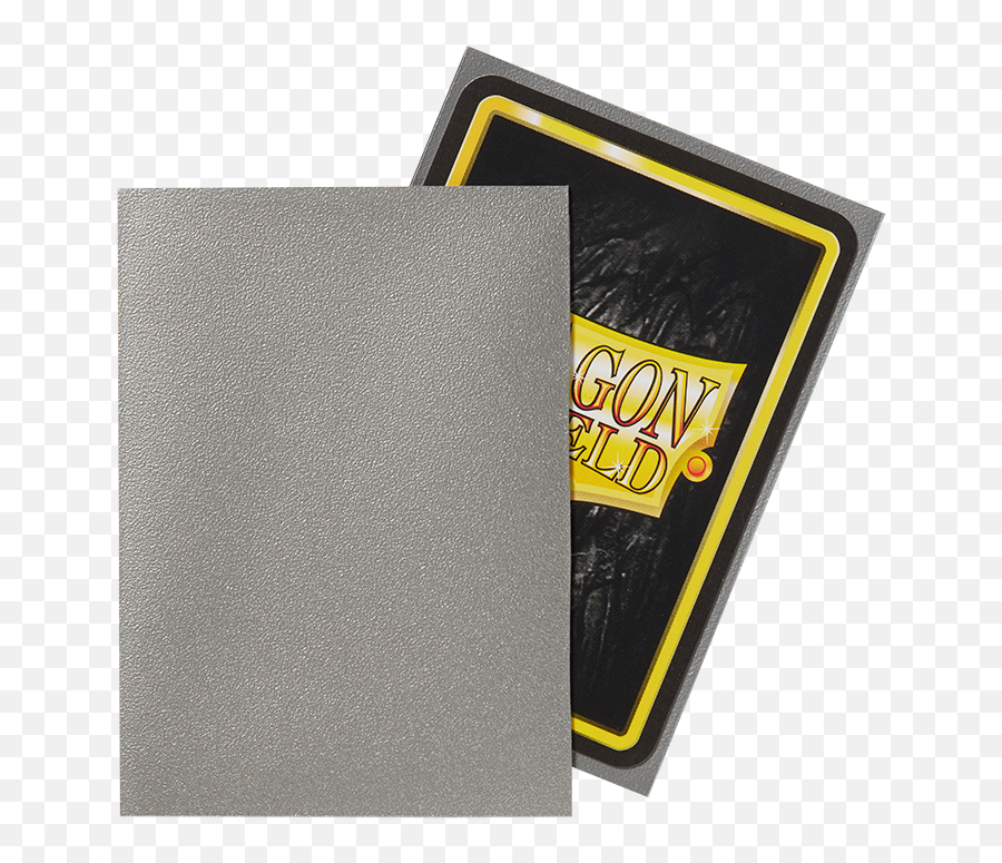 Dragon Shield Silver - Matte Sleeves Emoji,Silver Shield Png