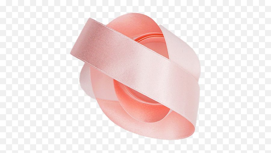 Pale Pink Silk Satin Ribbon Emoji,Lace Ribbon Png