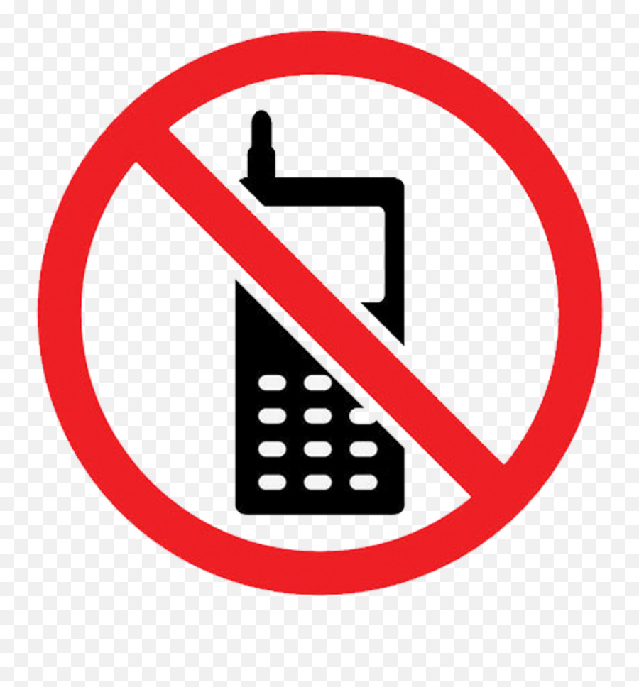 Download Hd No Cell Phone Clipart Best - Mobile Switch Off Emoji,Phone Clipart Transparent