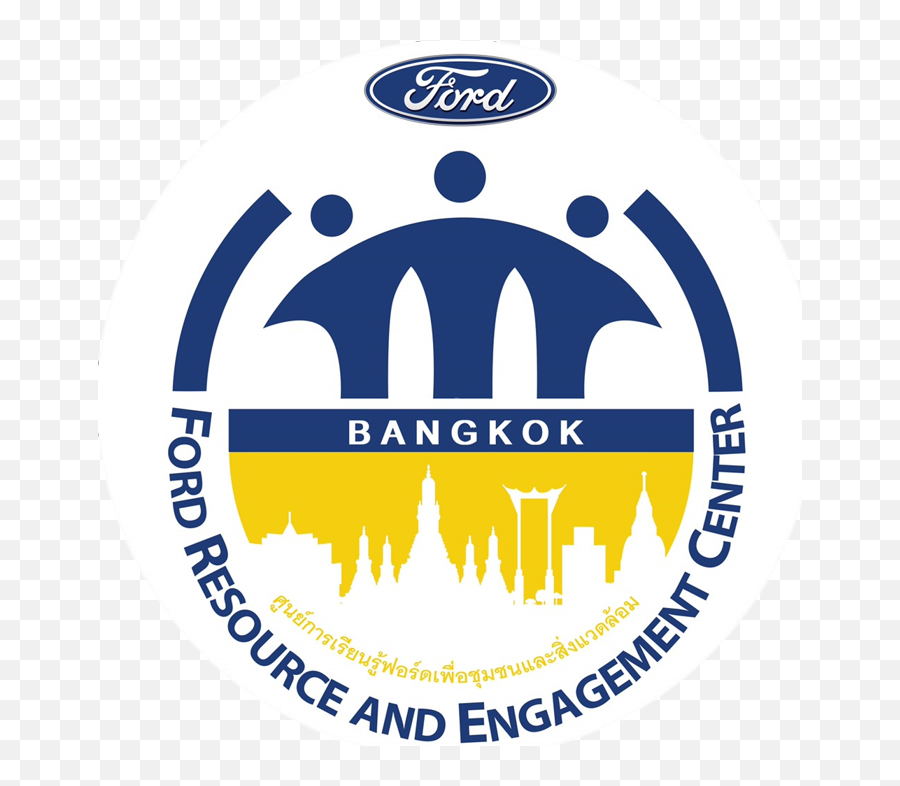 Bangkok Thailand Emoji,Ford Foundation Logo
