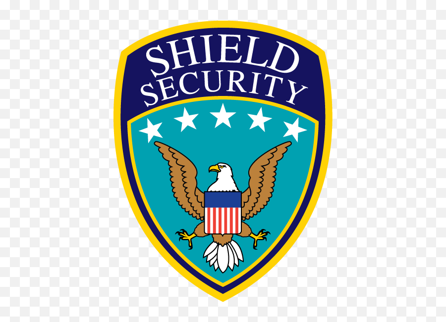 Vector Logo Design For Shield Security - American Emoji,Shield Logo
