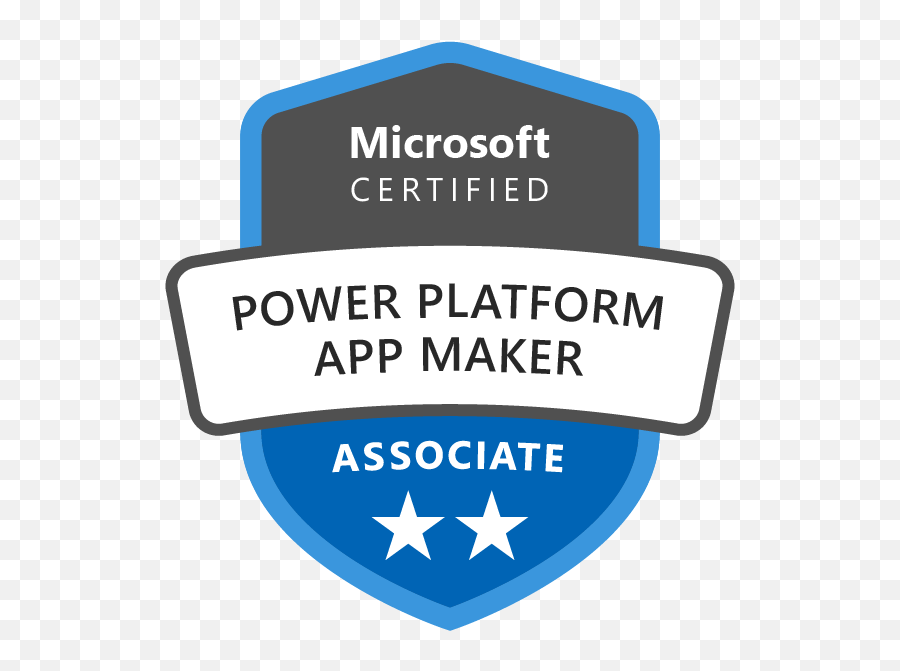 Microsoft Certified Power Platform App Maker Associate Pl Emoji,Microsoft Png