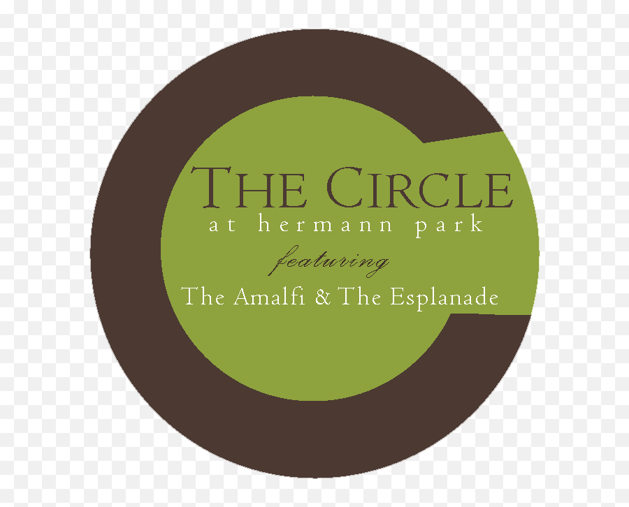 Houston Museum District Apartments The Circle At Hermann Park - Circle At Hermann Park Logo Emoji,Rice University Logo