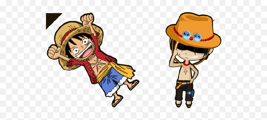 One Piece Cute Cursor Emoji,One Piece Png
