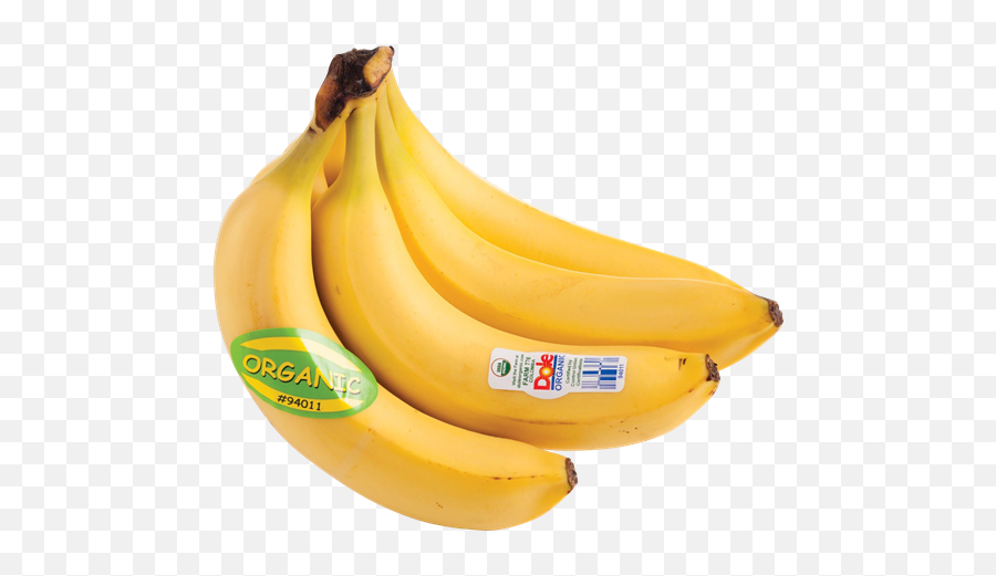 Download Fresh Organic Dole Bananas - Banana Dole Lb Full Emoji,Banana Transparent Background