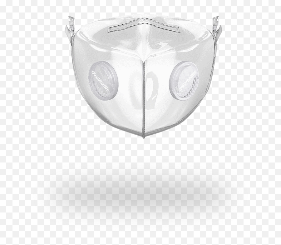 Sprayground Clear Mask Adult - Spray Ground Mask Emoji,Transparent Face