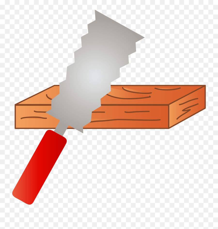 Saw Is Cutting Wood Clipart Free Download Transparent Png - Horizontal Emoji,Wood Clipart