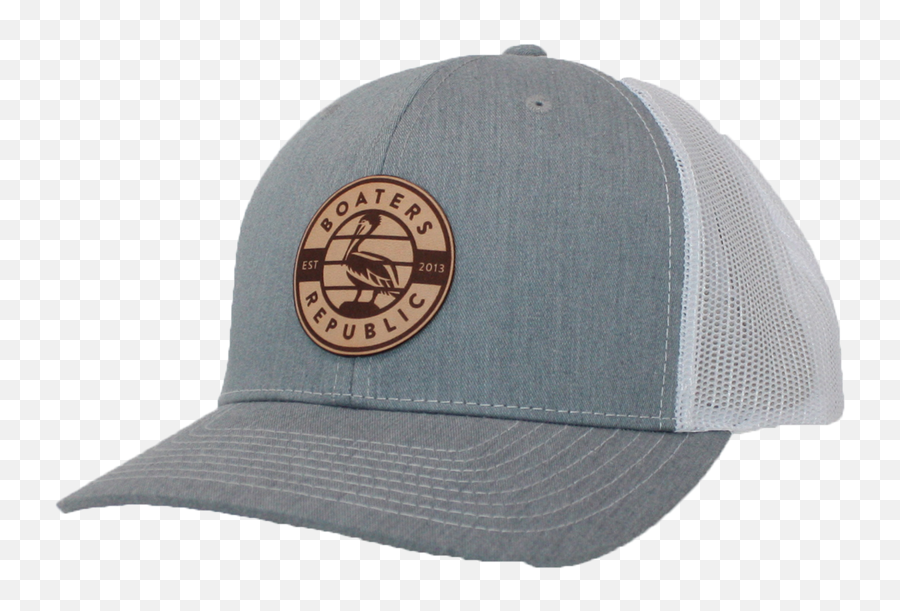 Pelican Patch 20 Trucker Hat - Split Heather Greywhite Osfm Emoji,Bo4 Png