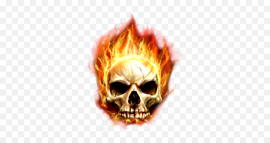 Fire Png File - Picsart Skull Tattoo Png Emoji,Fire Png